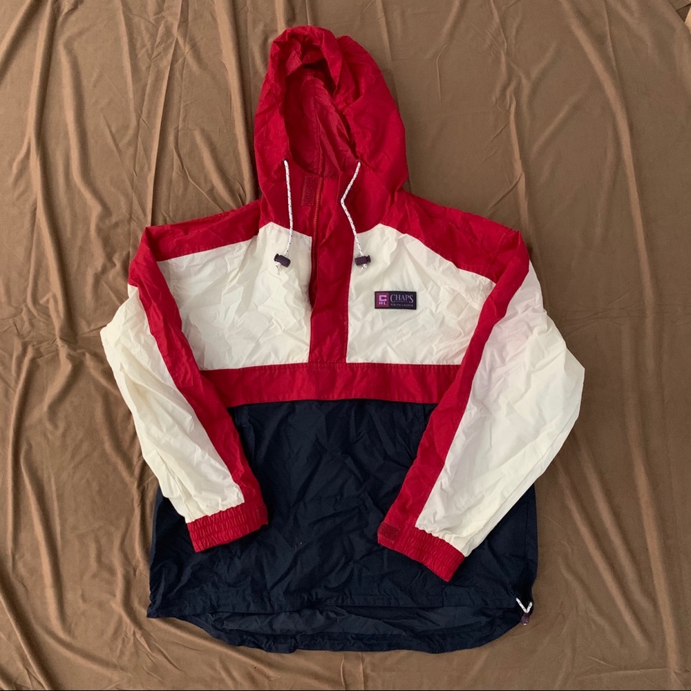 Rl x Chaps Windbreaker(Vintage)